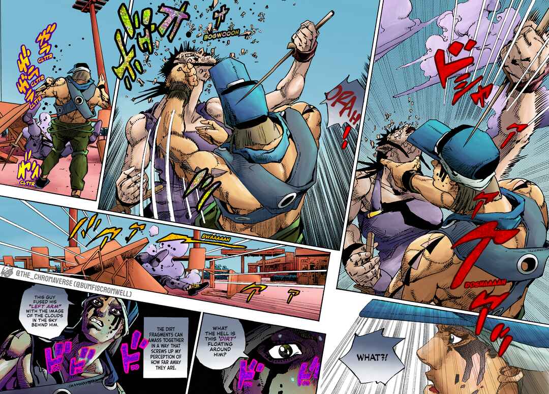 JoJo's Bizarre Adventure Part 9 - The JOJOLands (Fan-Colored) Chapter 10 - Page 16