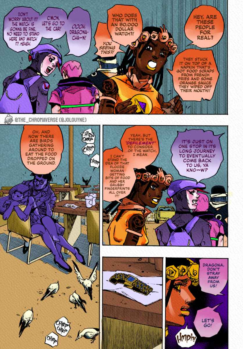 JoJo's Bizarre Adventure Part 9 - The JOJOLands (Fan-Colored) Chapter 10 - Page 26