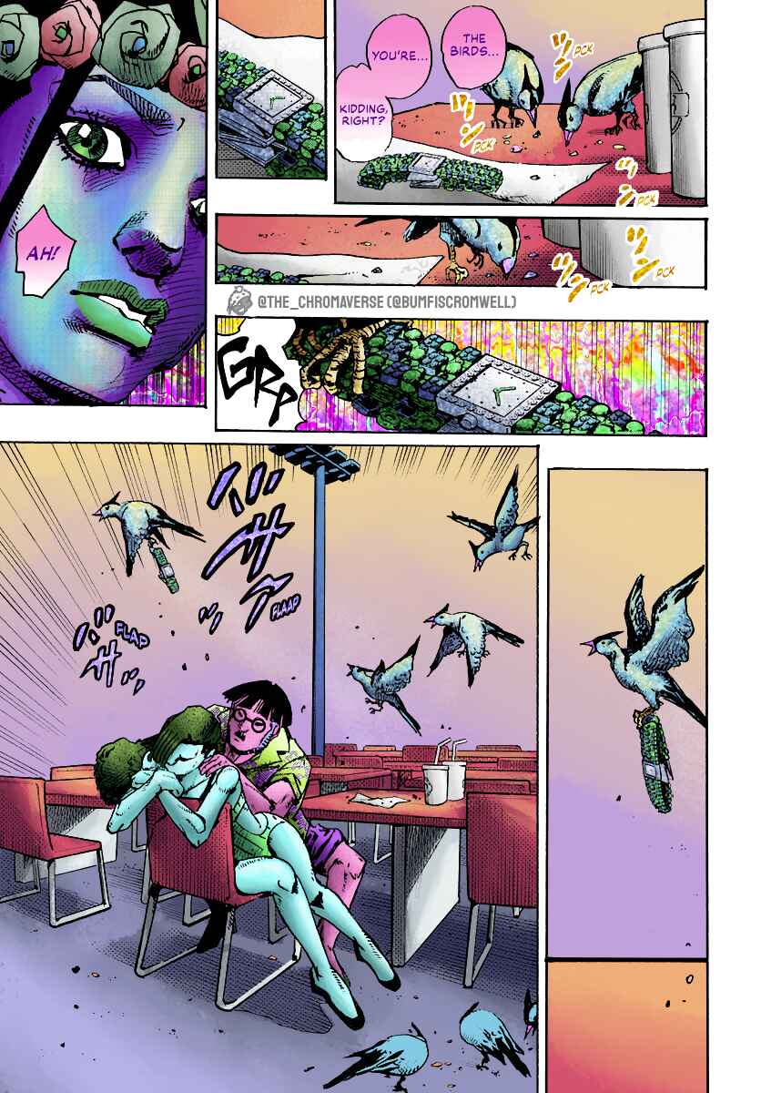 JoJo's Bizarre Adventure Part 9 - The JOJOLands (Fan-Colored) Chapter 10 - Page 28