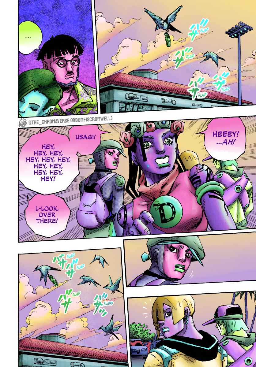 JoJo's Bizarre Adventure Part 9 - The JOJOLands (Fan-Colored) Chapter 10 - Page 29