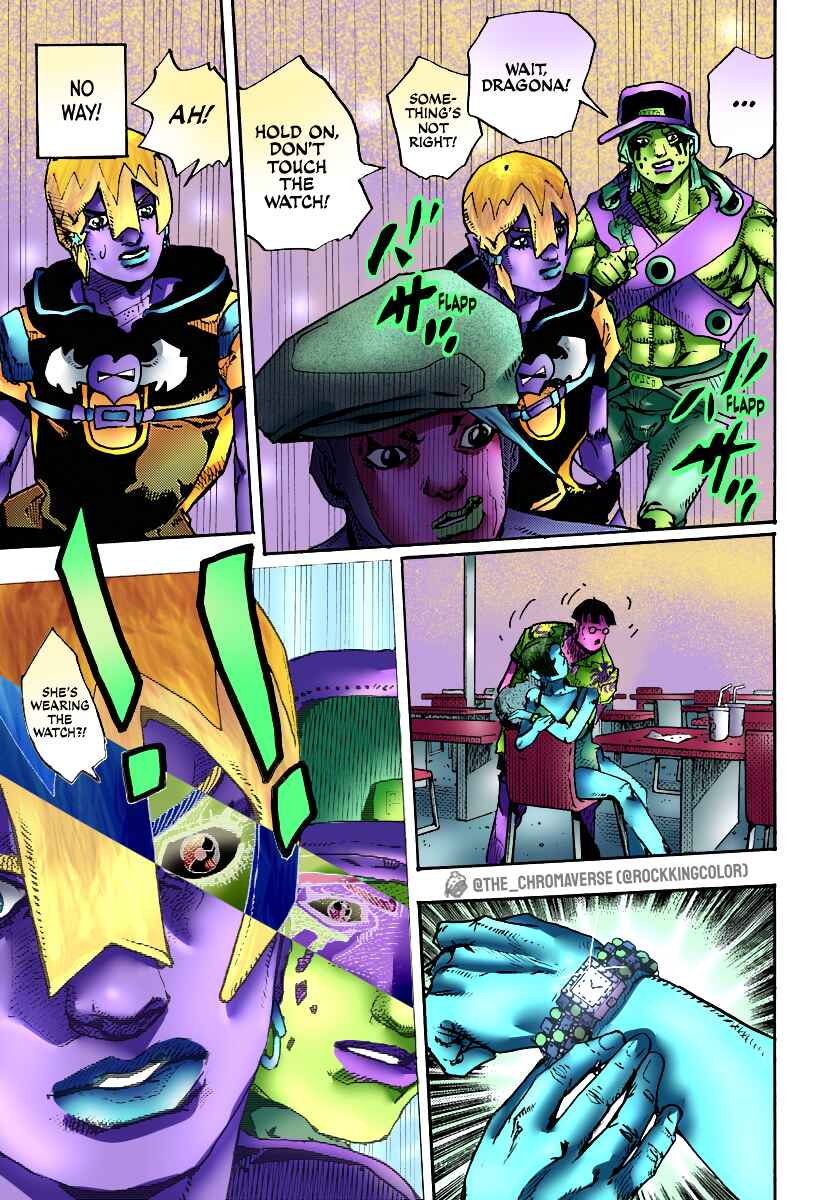 JoJo's Bizarre Adventure Part 9 - The JOJOLands (Fan-Colored) Chapter 10 - Page 32