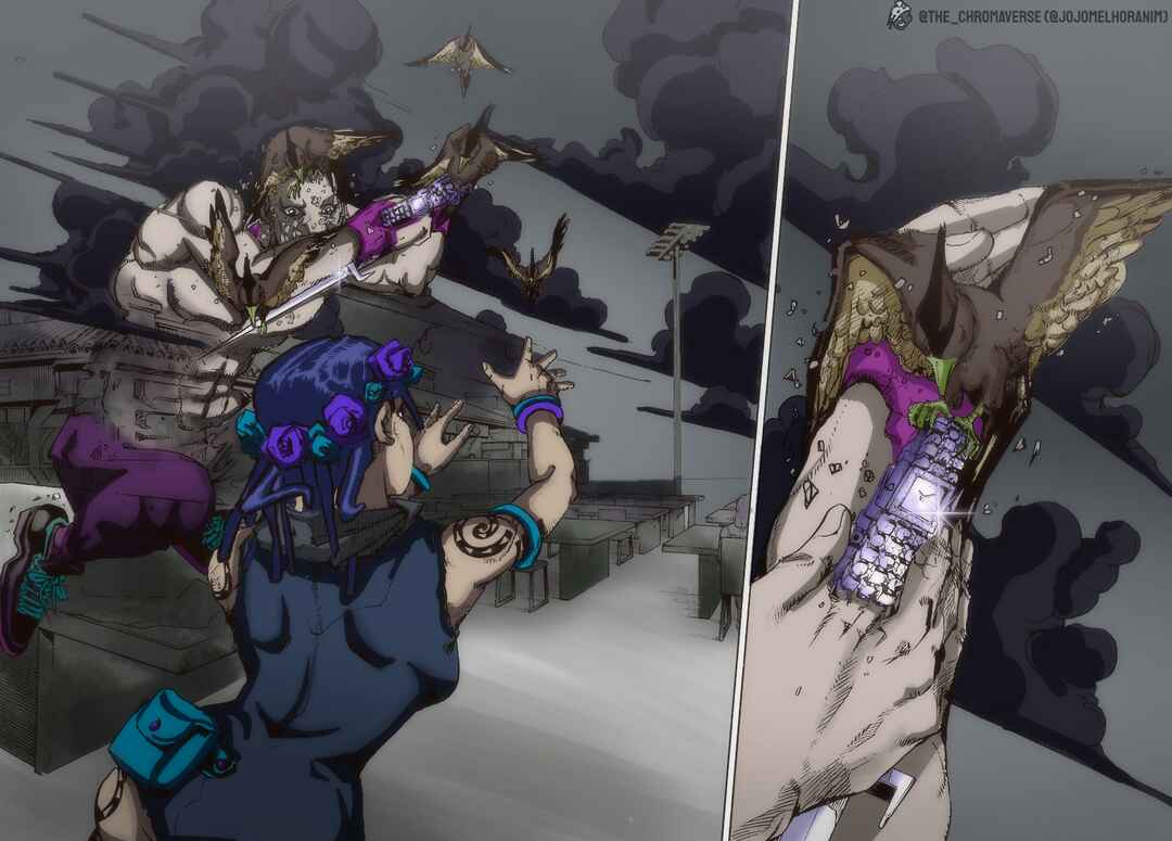 JoJo's Bizarre Adventure Part 9 - The JOJOLands (Fan-Colored) Chapter 10 - Page 33