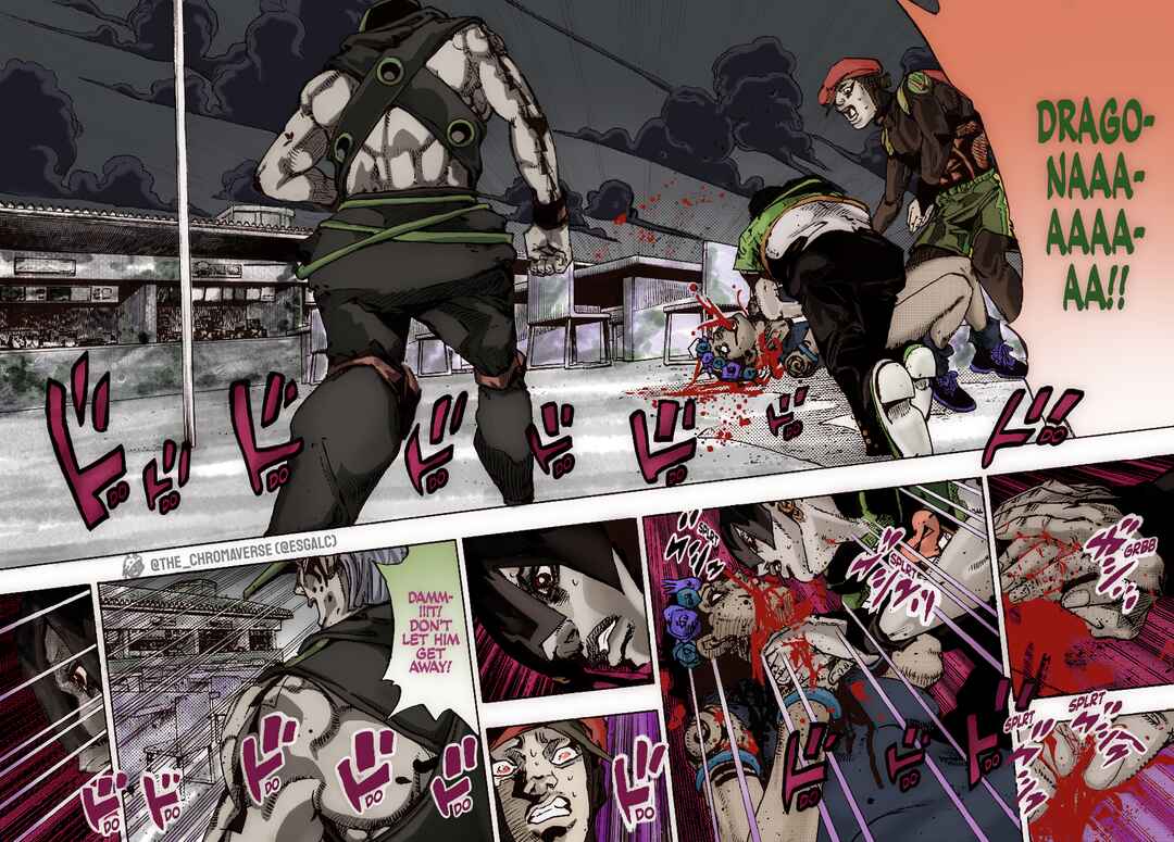 JoJo's Bizarre Adventure Part 9 - The JOJOLands (Fan-Colored) Chapter 10 - Page 36