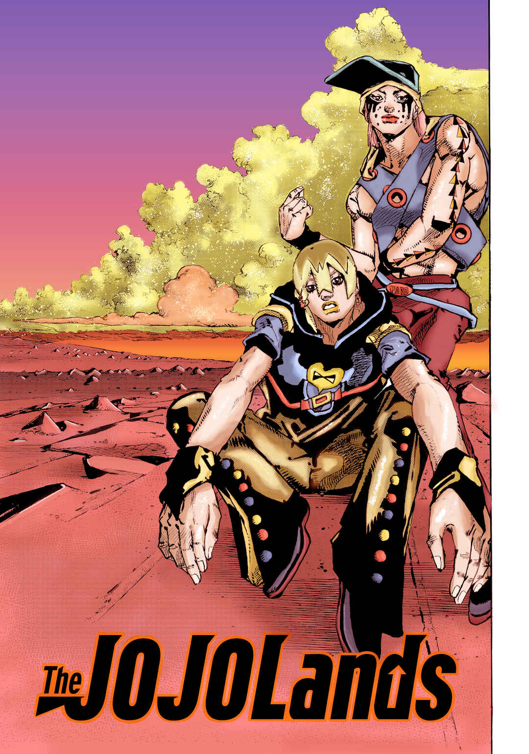 JoJo's Bizarre Adventure Part 9 - The JOJOLands (Fan-Colored) Chapter 10 - Page 44
