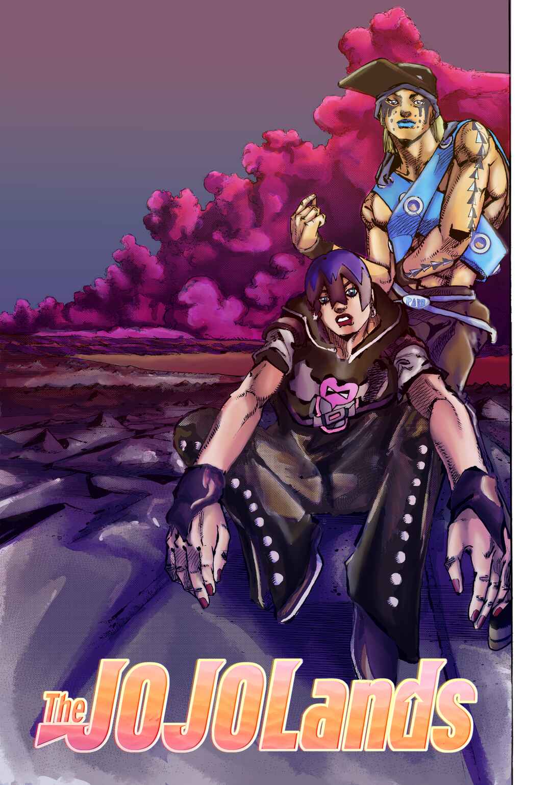 JoJo's Bizarre Adventure Part 9 - The JOJOLands (Fan-Colored) Chapter 10 - Page 45
