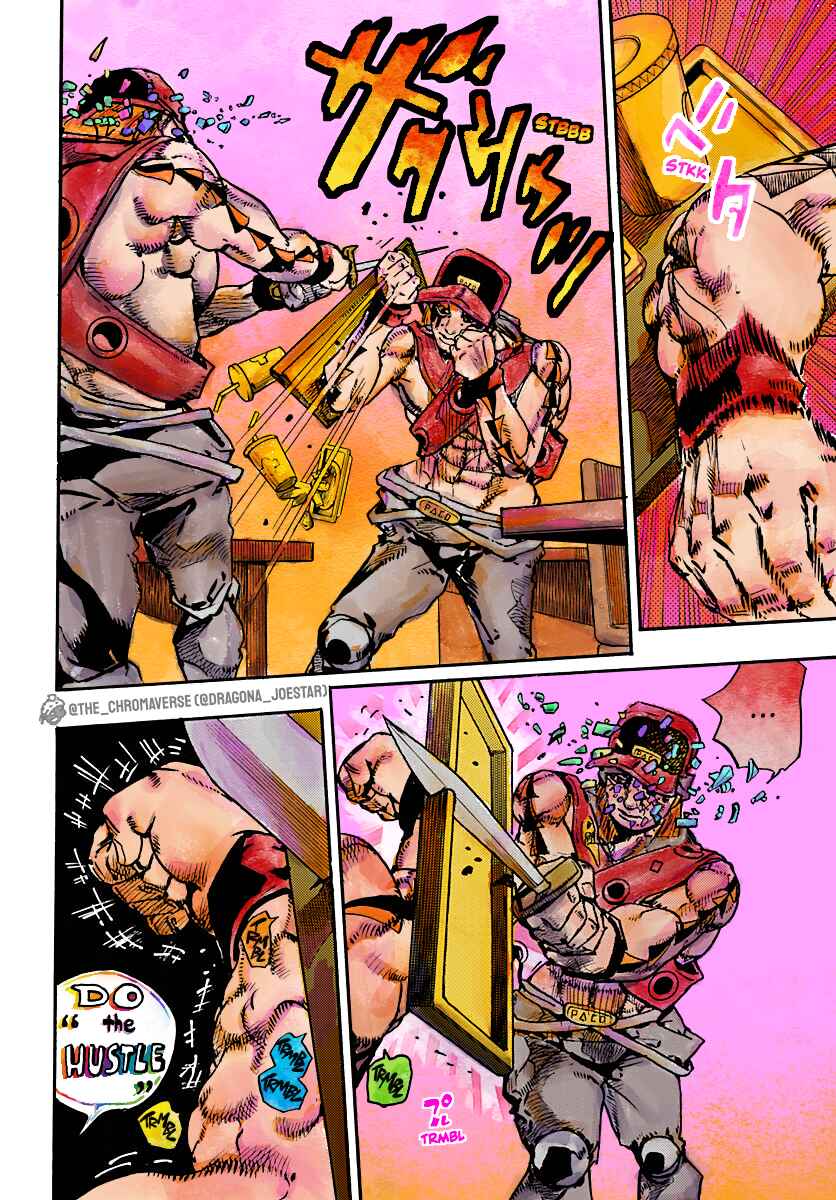 JoJo's Bizarre Adventure Part 9 - The JOJOLands (Fan-Colored) Chapter 10 - Page 6