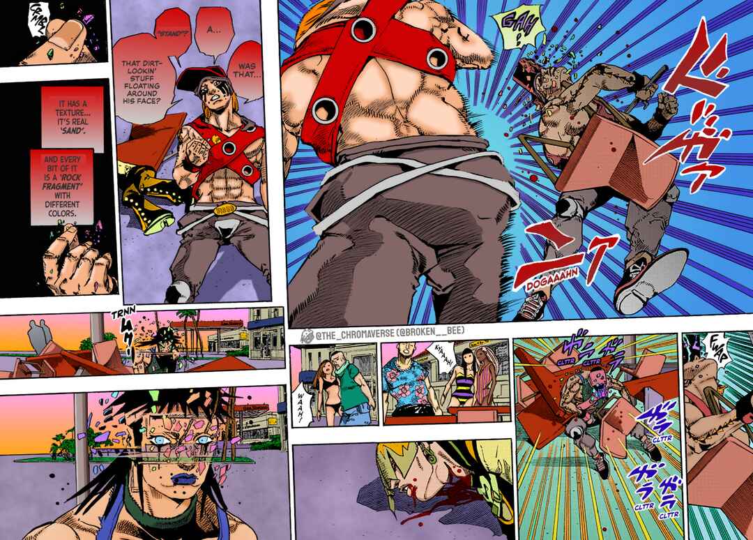 JoJo's Bizarre Adventure Part 9 - The JOJOLands (Fan-Colored) Chapter 10 - Page 8