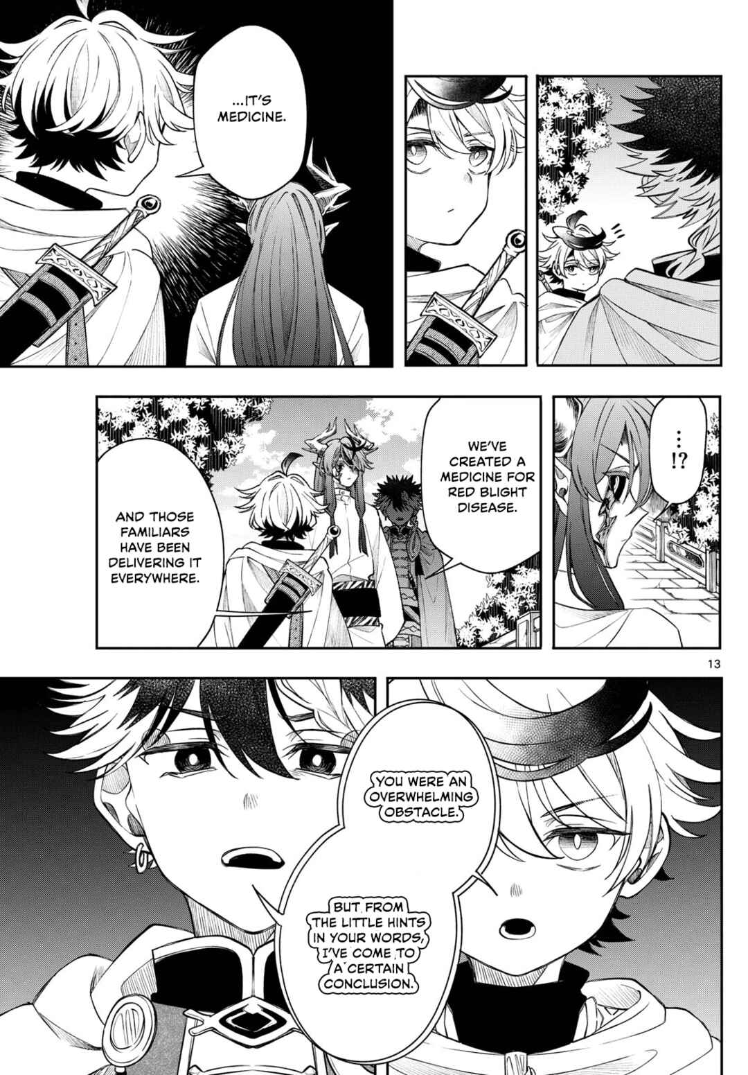 Kaiten no Albus Chapter 60 - Page 13