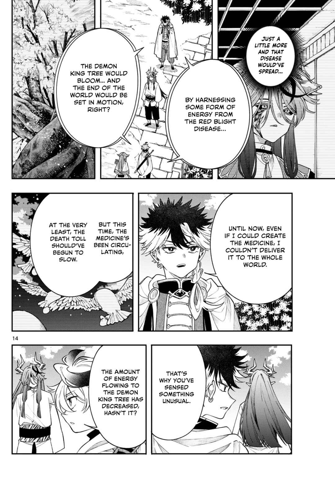 Kaiten no Albus Chapter 60 - Page 14