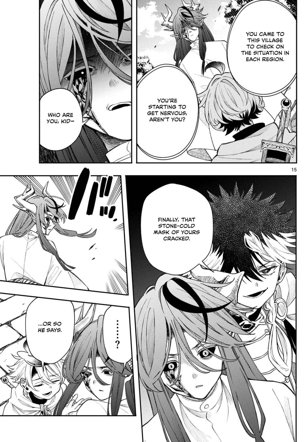 Kaiten no Albus Chapter 60 - Page 15