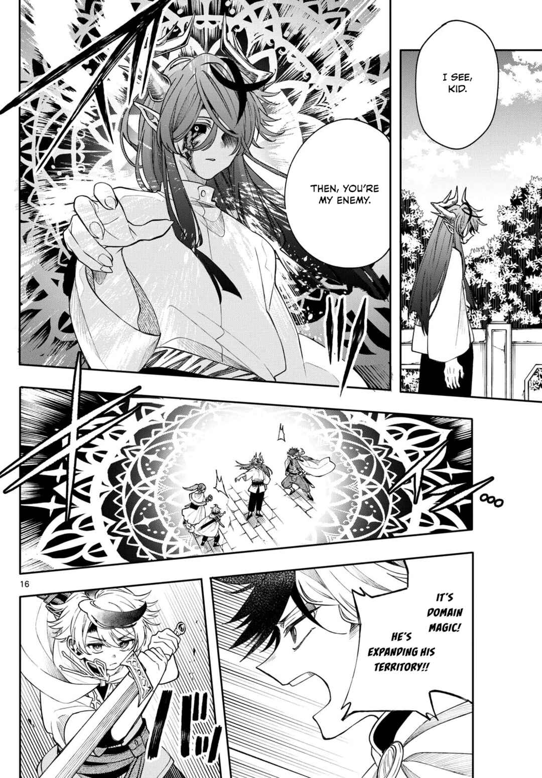 Kaiten no Albus Chapter 60 - Page 16