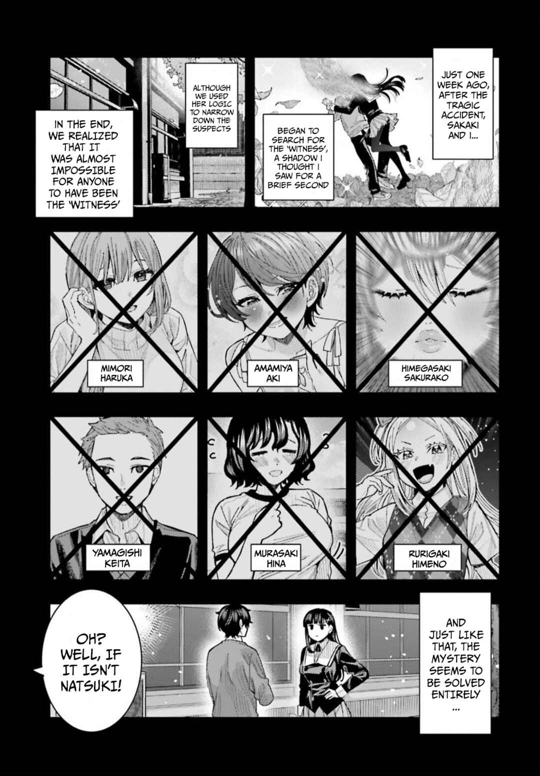 Himegasaki Sakurako wa Kyou mo Fubin Kawaii Chapter 57 - Page 13