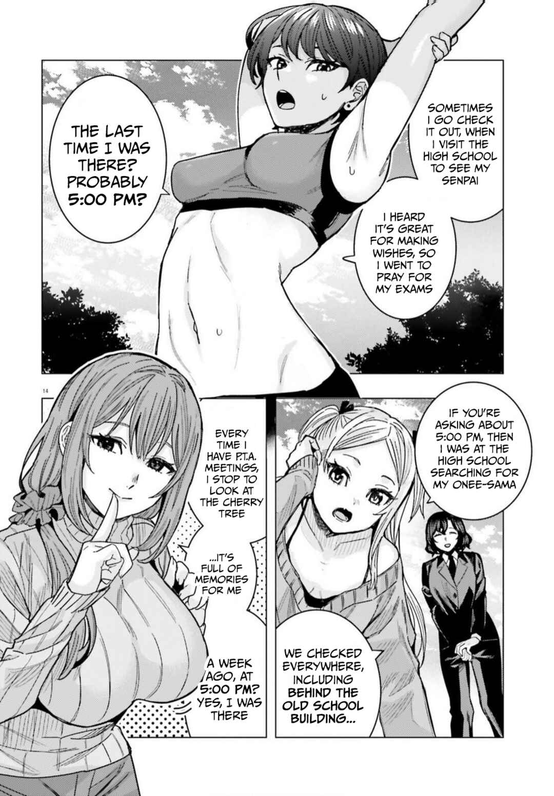 Himegasaki Sakurako wa Kyou mo Fubin Kawaii Chapter 57 - Page 16