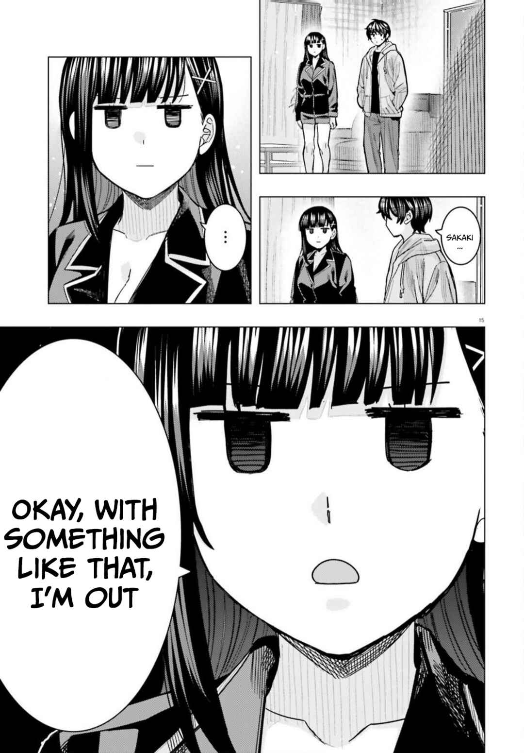 Himegasaki Sakurako wa Kyou mo Fubin Kawaii Chapter 57 - Page 17