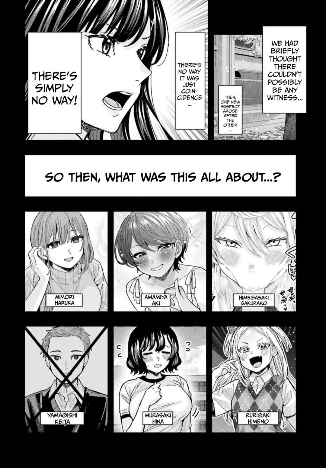 Himegasaki Sakurako wa Kyou mo Fubin Kawaii Chapter 57 - Page 18
