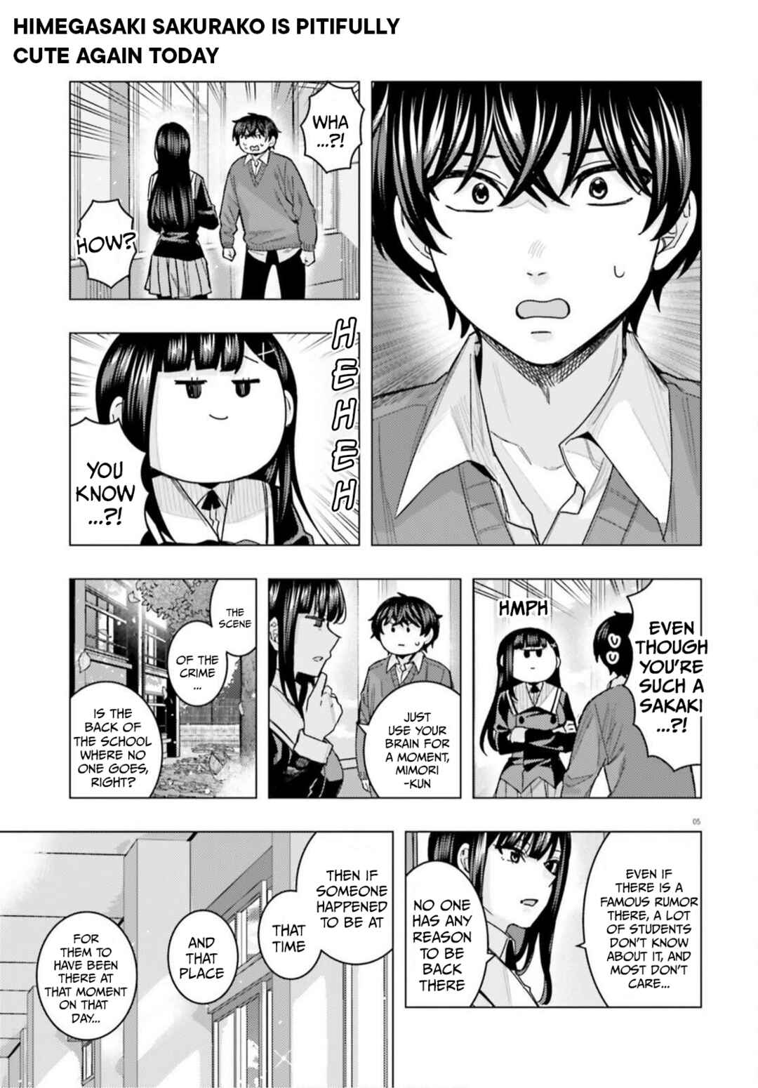 Himegasaki Sakurako wa Kyou mo Fubin Kawaii Chapter 57 - Page 7