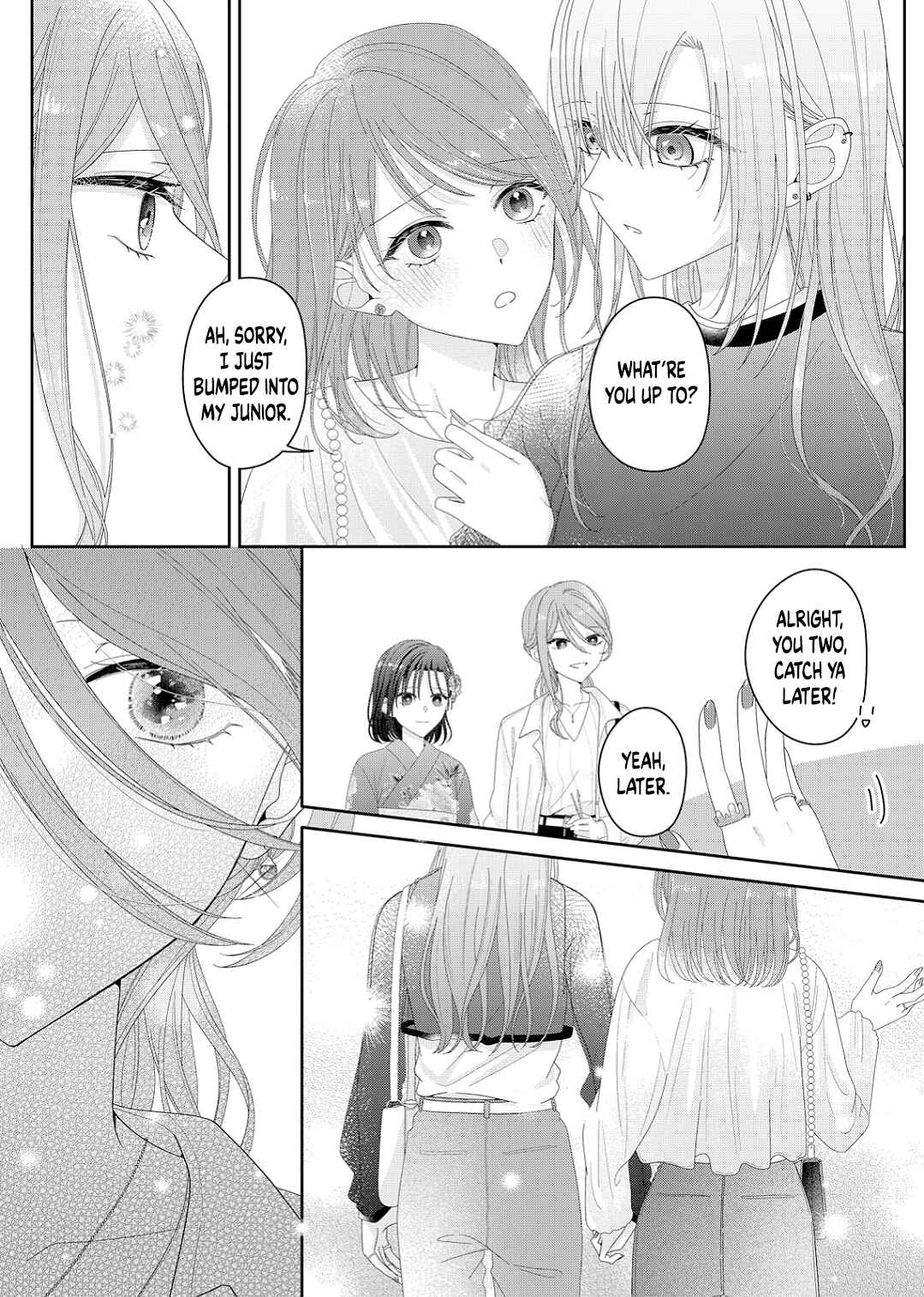 Kimi Meku Yoru ni Kogarete Chapter 22 - Page 13
