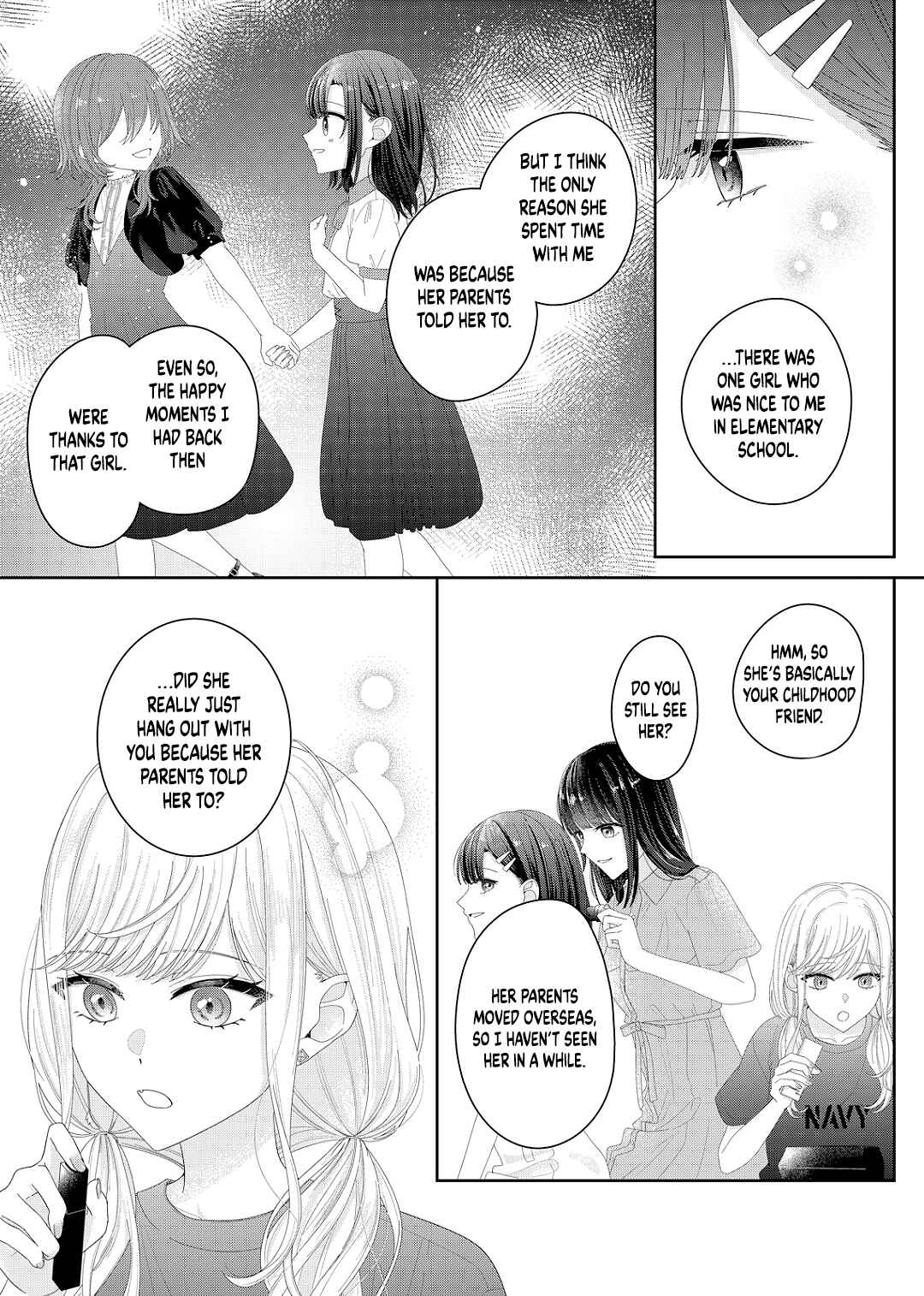 Kimi Meku Yoru ni Kogarete Chapter 22 - Page 2