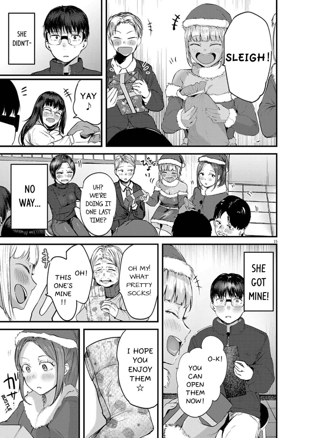 Renge to Naruto! Chapter 47 - Page 15