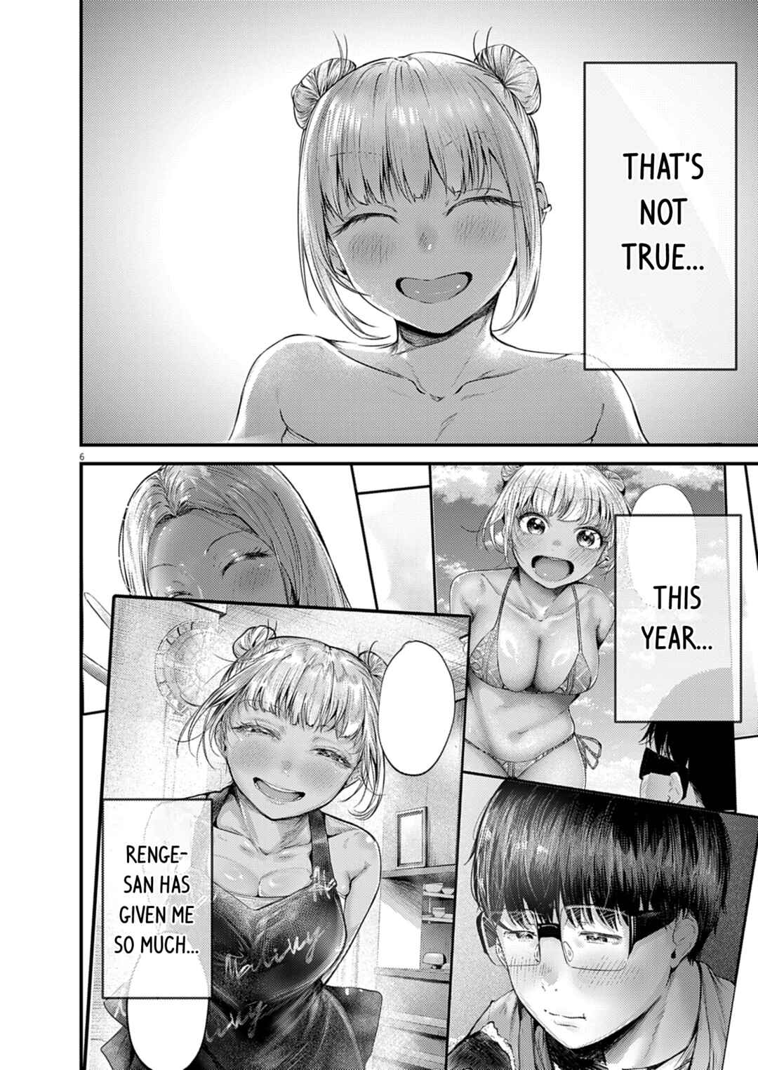 Renge to Naruto! Chapter 47 - Page 6