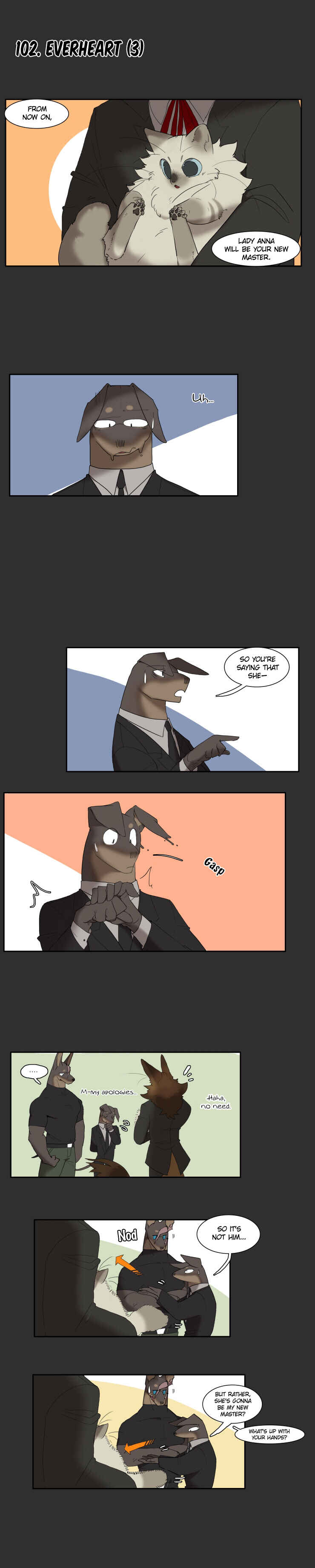 Miss Kitty and Her Bodyguards Chapter 75 - Page 2