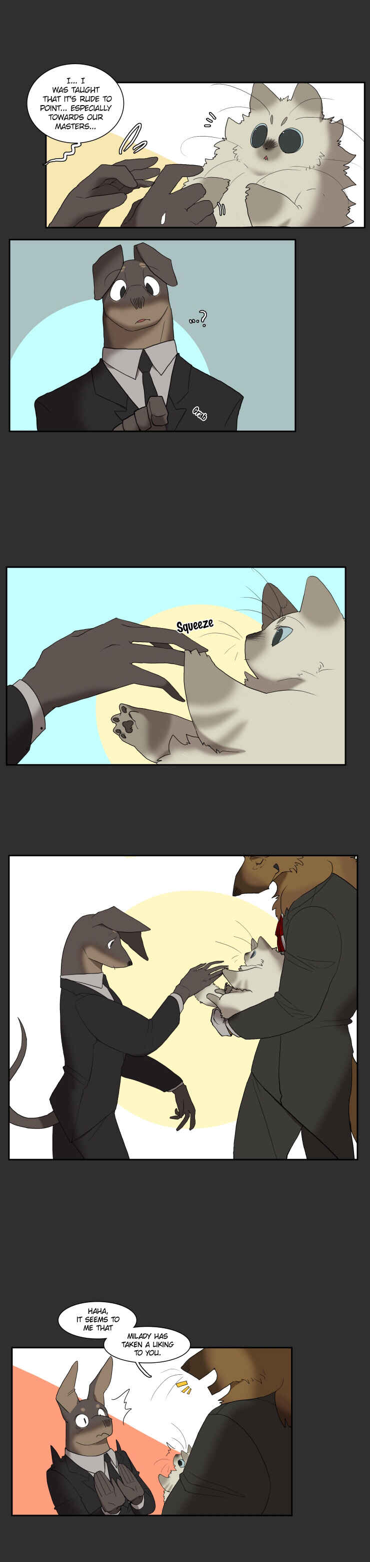 Miss Kitty and Her Bodyguards Chapter 75 - Page 3