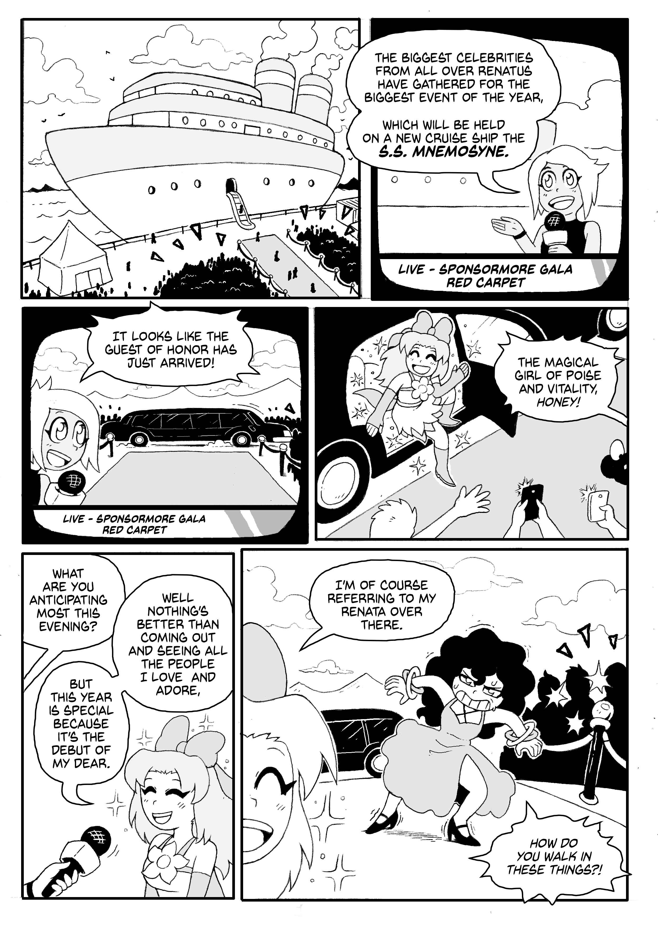 Renata: Goddess for Hire Chapter 5 - Page 1