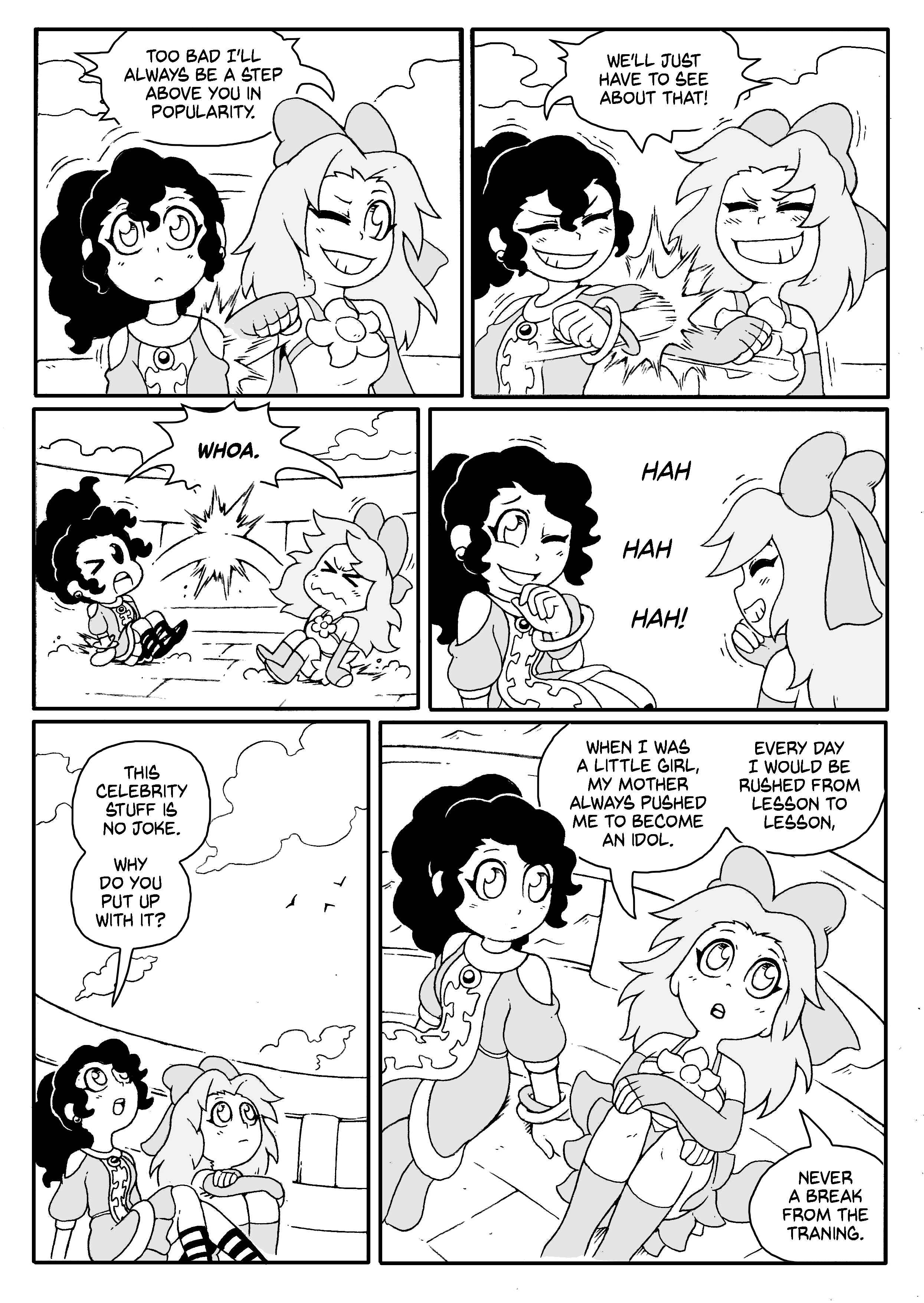 Renata: Goddess for Hire Chapter 5 - Page 10