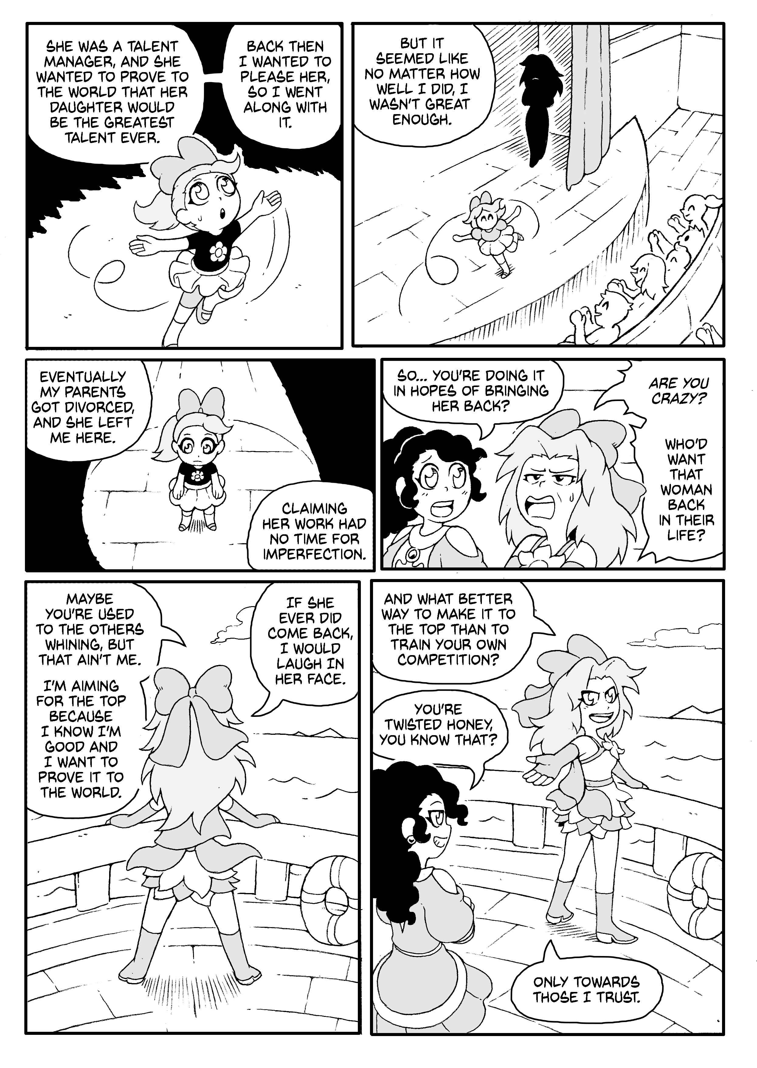 Renata: Goddess for Hire Chapter 5 - Page 11