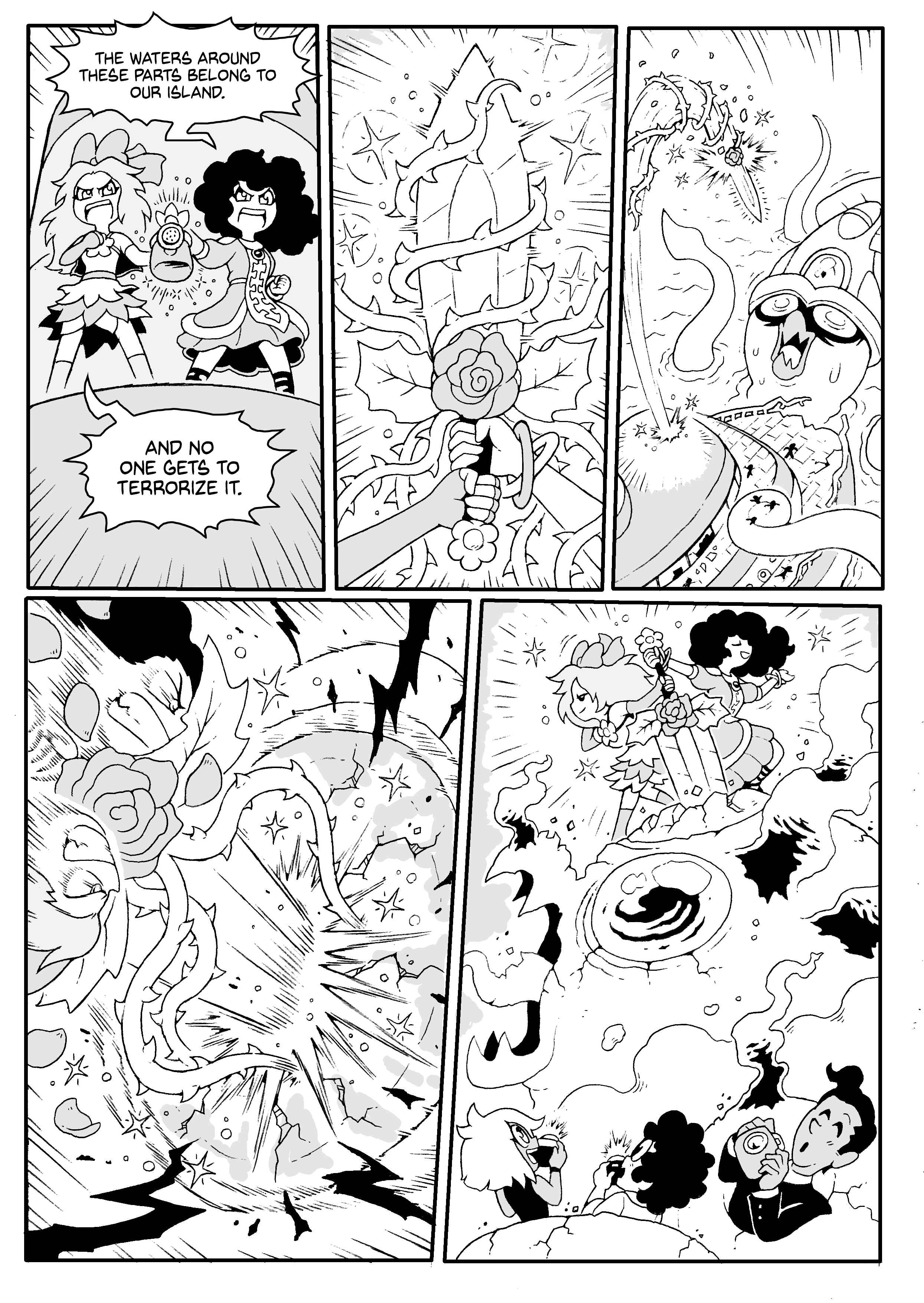 Renata: Goddess for Hire Chapter 5 - Page 20