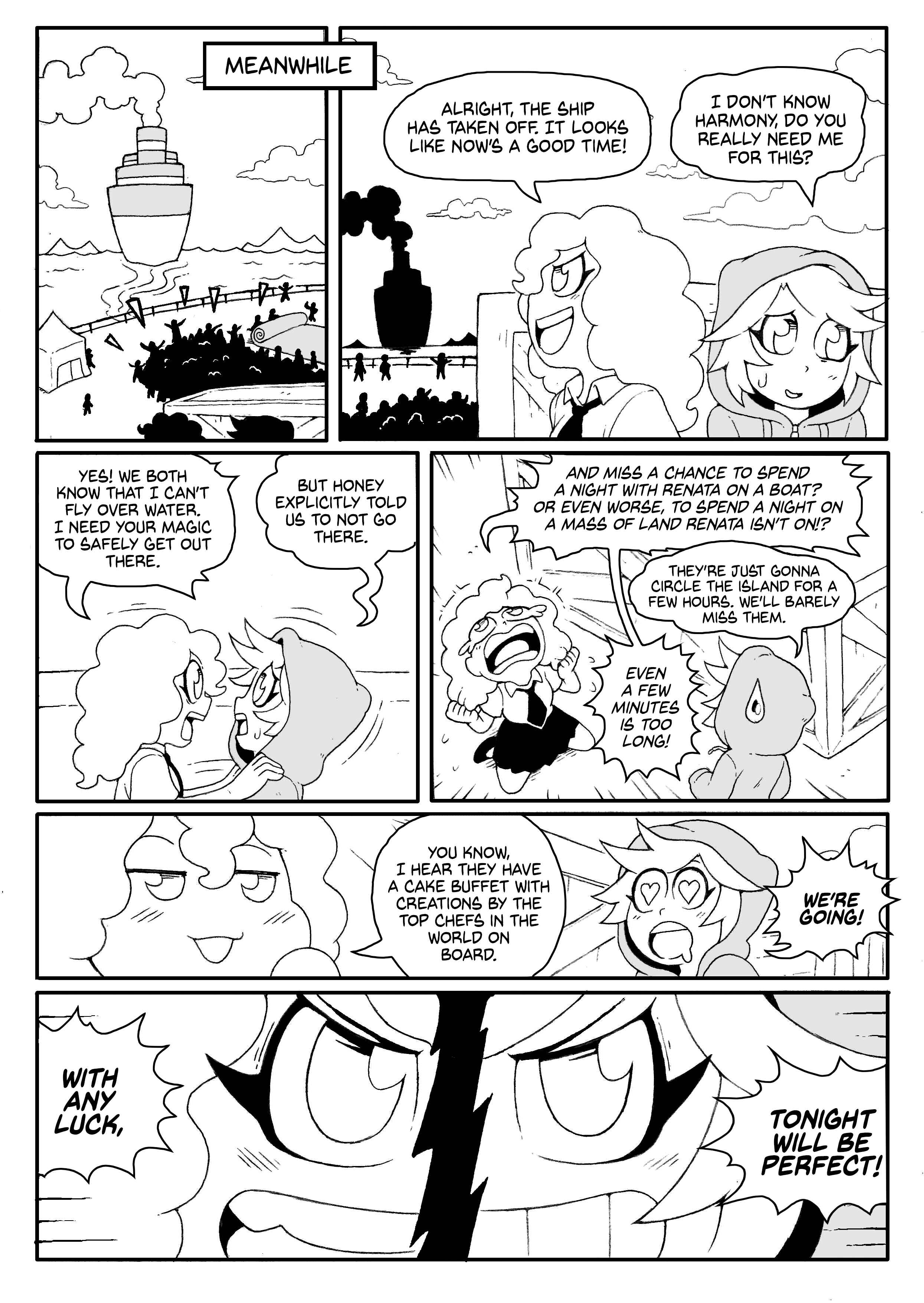 Renata: Goddess for Hire Chapter 5 - Page 3