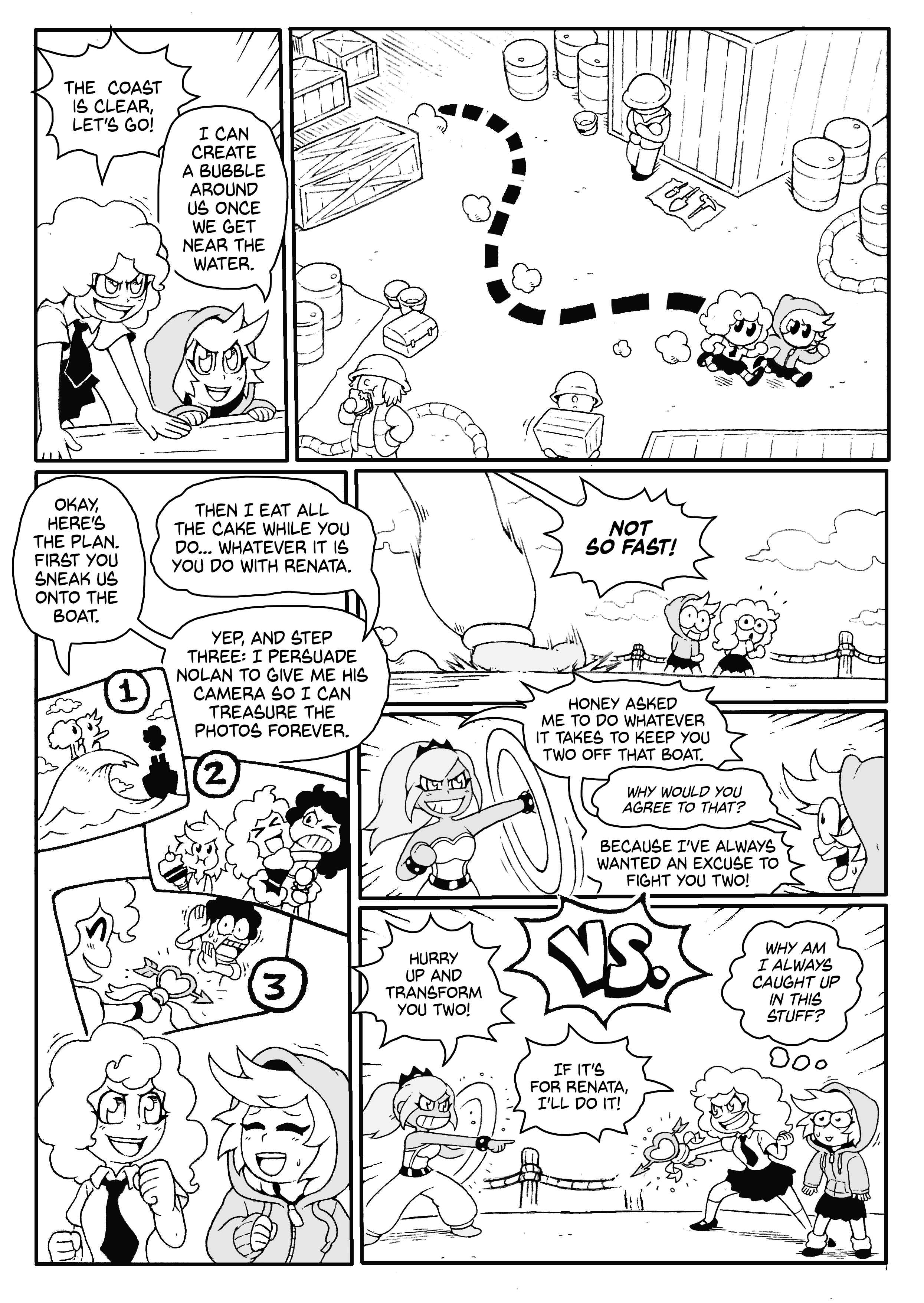 Renata: Goddess for Hire Chapter 5 - Page 8