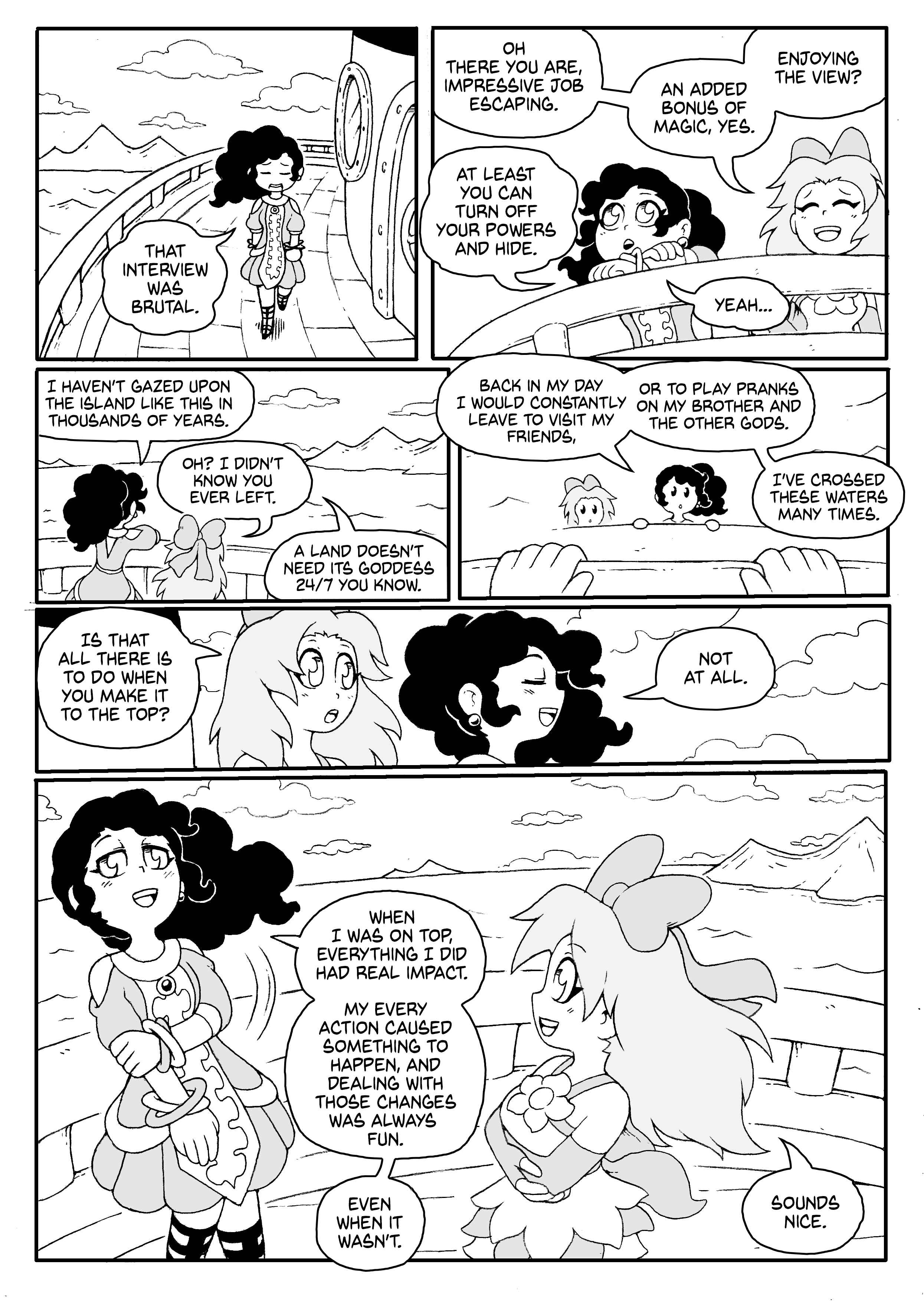 Renata: Goddess for Hire Chapter 5 - Page 9