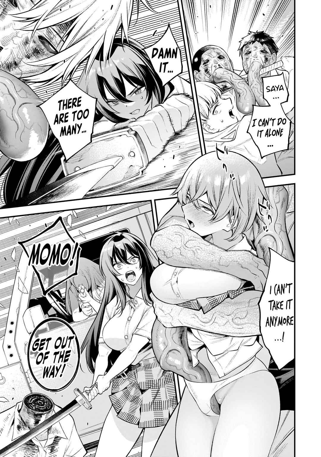 Girls Zombie Party Chapter 2 - Page 19