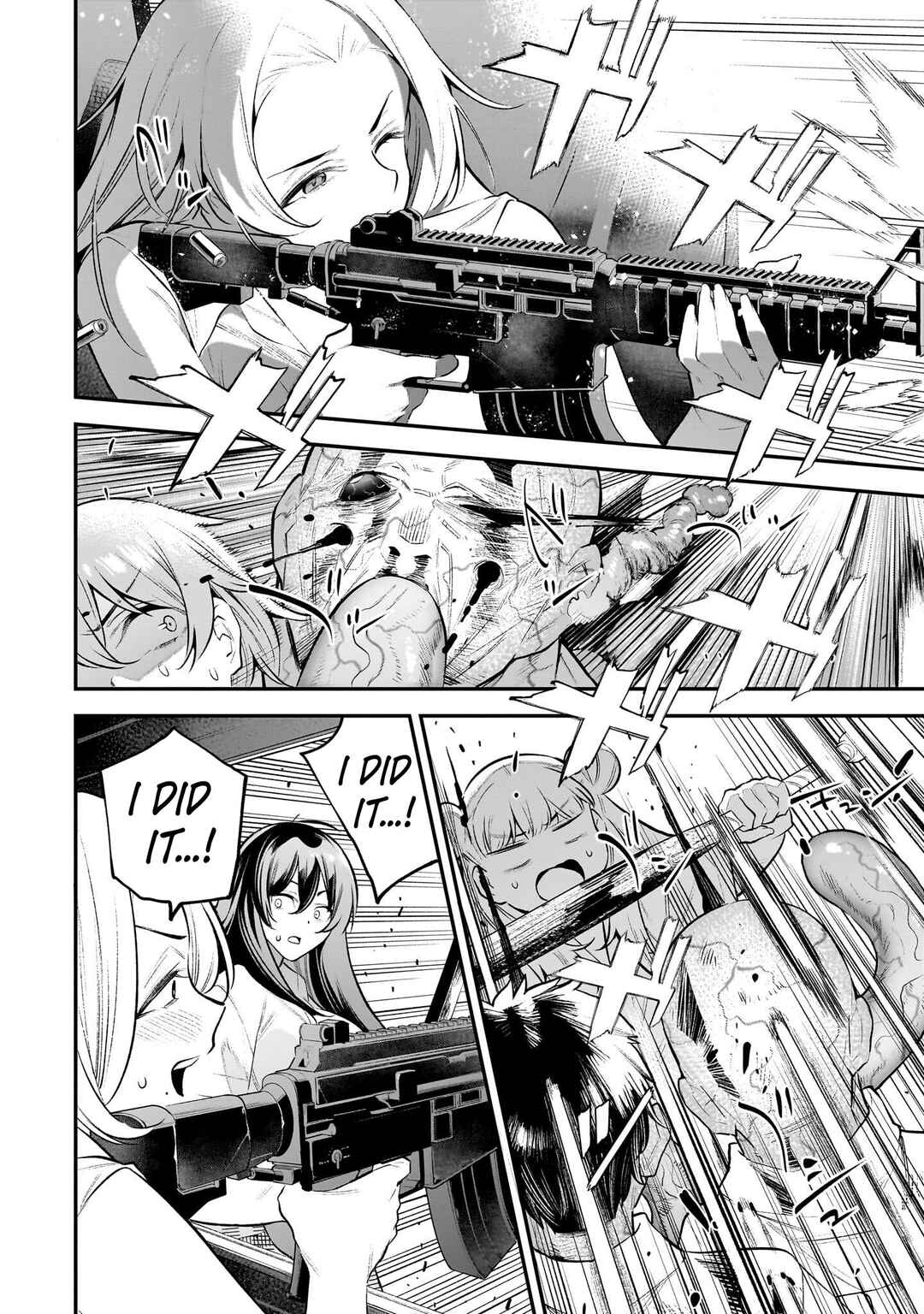 Girls Zombie Party Chapter 2 - Page 20