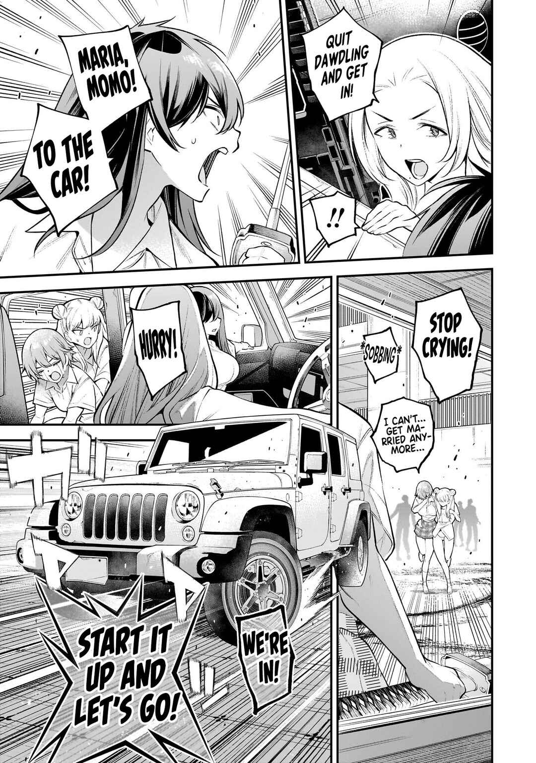 Girls Zombie Party Chapter 2 - Page 21