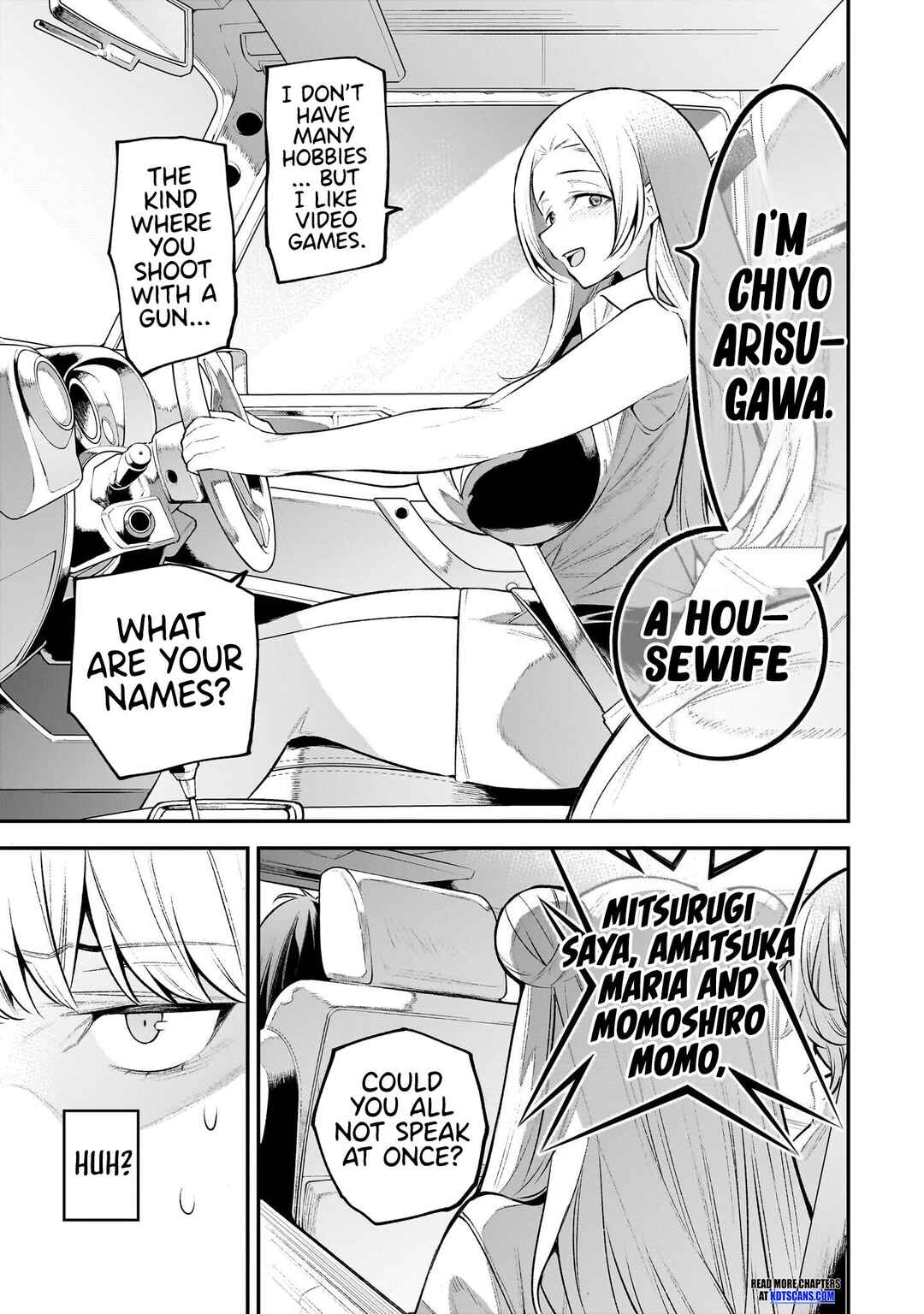 Girls Zombie Party Chapter 2 - Page 25