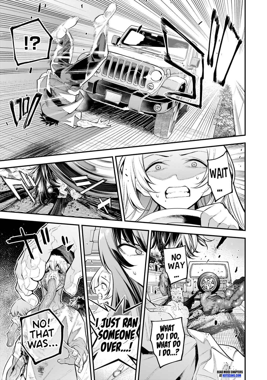 Girls Zombie Party Chapter 2 - Page 36