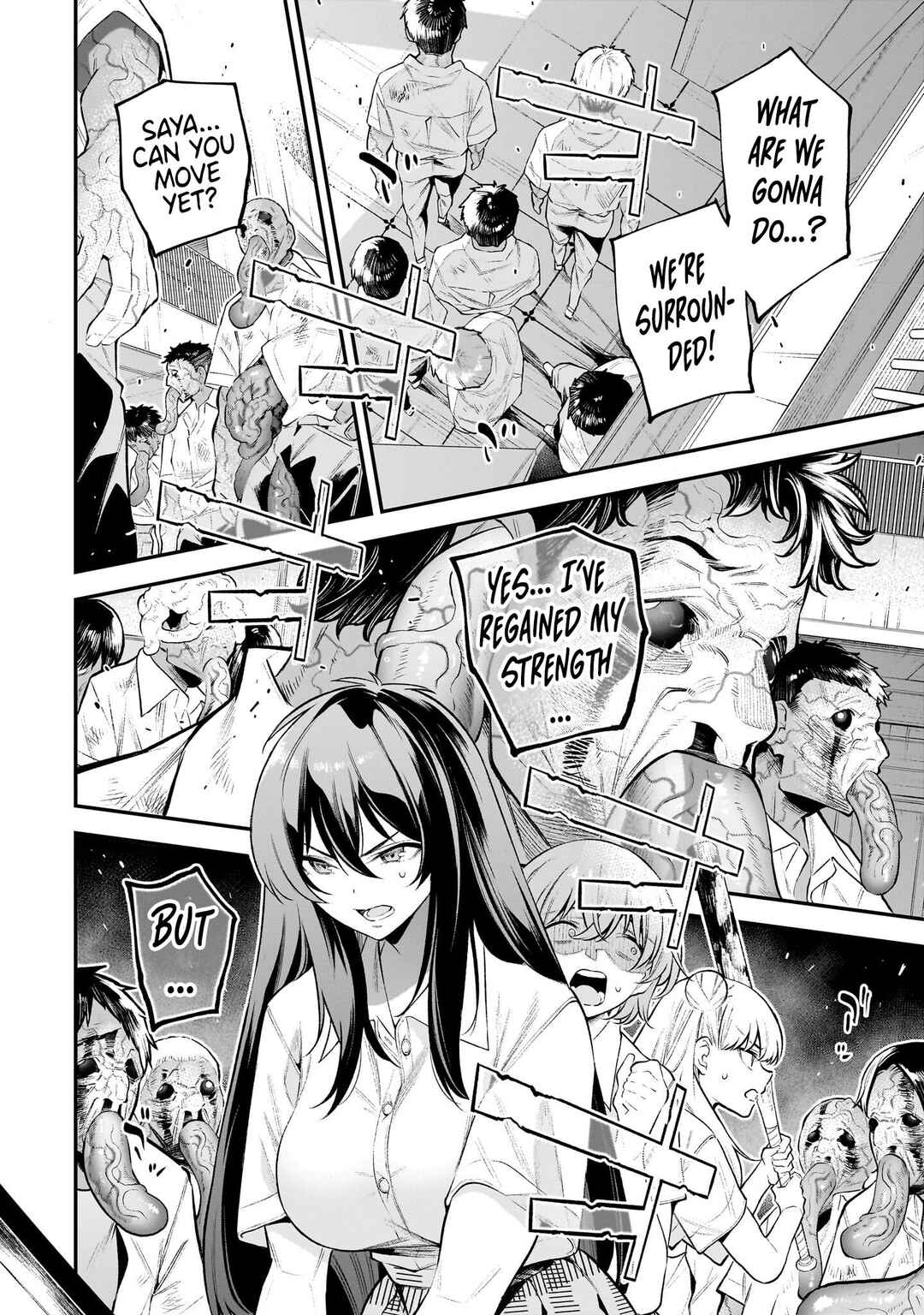 Girls Zombie Party Chapter 2 - Page 5