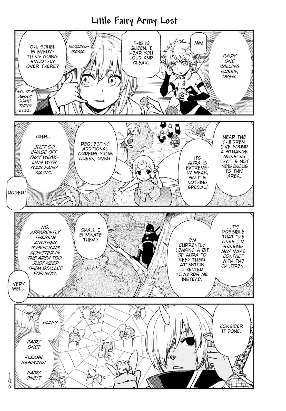 Tensura Nikki: Tensei Shitara Slime Datta Ken Chapter 45 - Page 4
