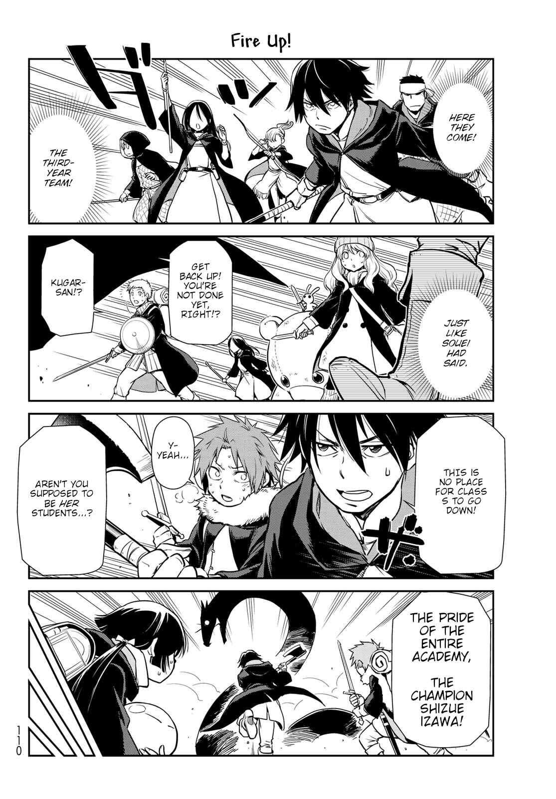 Tensura Nikki: Tensei Shitara Slime Datta Ken Chapter 45 - Page 8