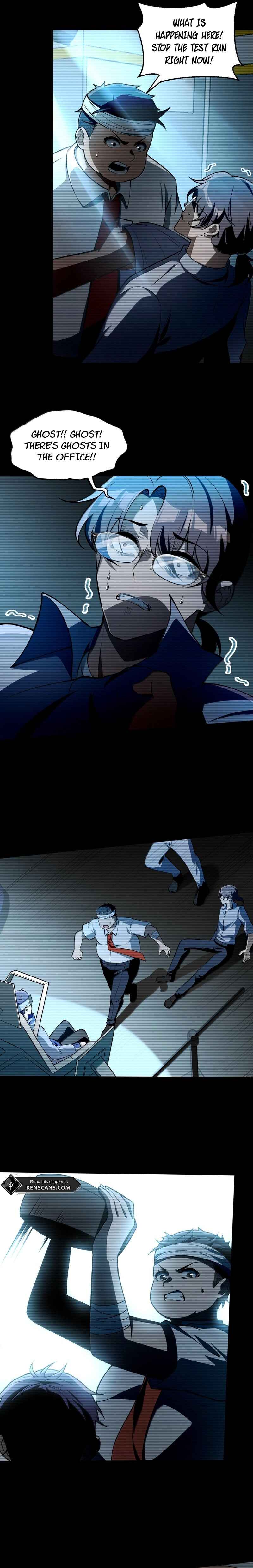 During the Live Streaming, I Proposed to a Female Ghost - And She Actually Agreed?! Chapter 25 - Page 13