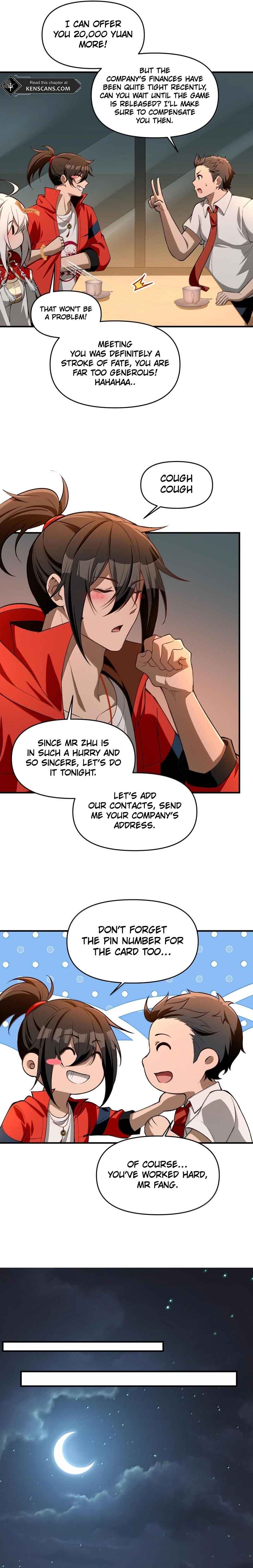 During the Live Streaming, I Proposed to a Female Ghost - And She Actually Agreed?! Chapter 25 - Page 19