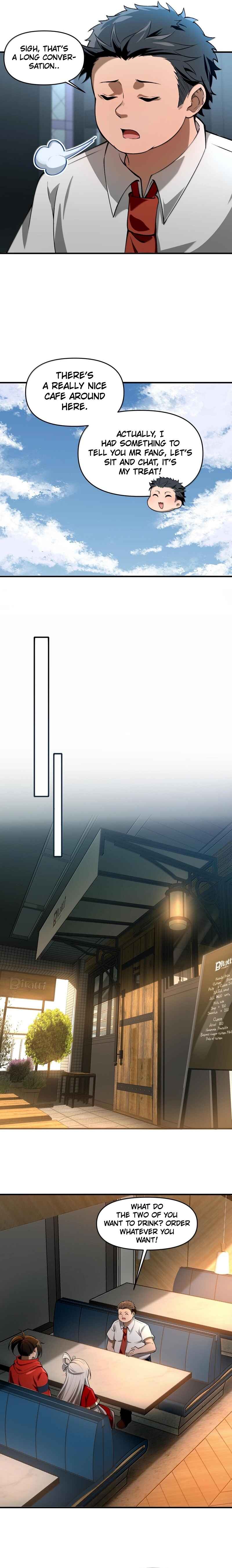 During the Live Streaming, I Proposed to a Female Ghost - And She Actually Agreed?! Chapter 25 - Page 2