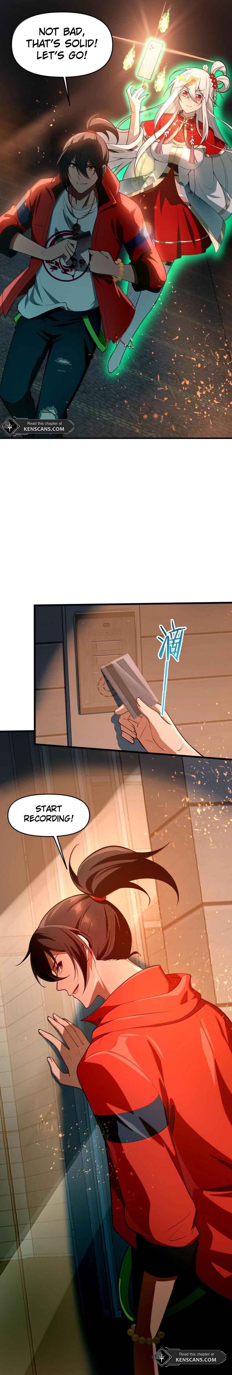 During the Live Streaming, I Proposed to a Female Ghost - And She Actually Agreed?! Chapter 25 - Page 21