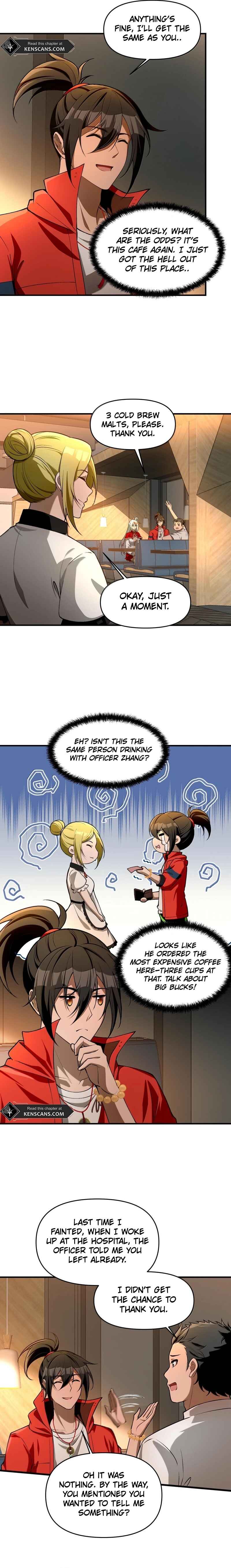 During the Live Streaming, I Proposed to a Female Ghost - And She Actually Agreed?! Chapter 25 - Page 3