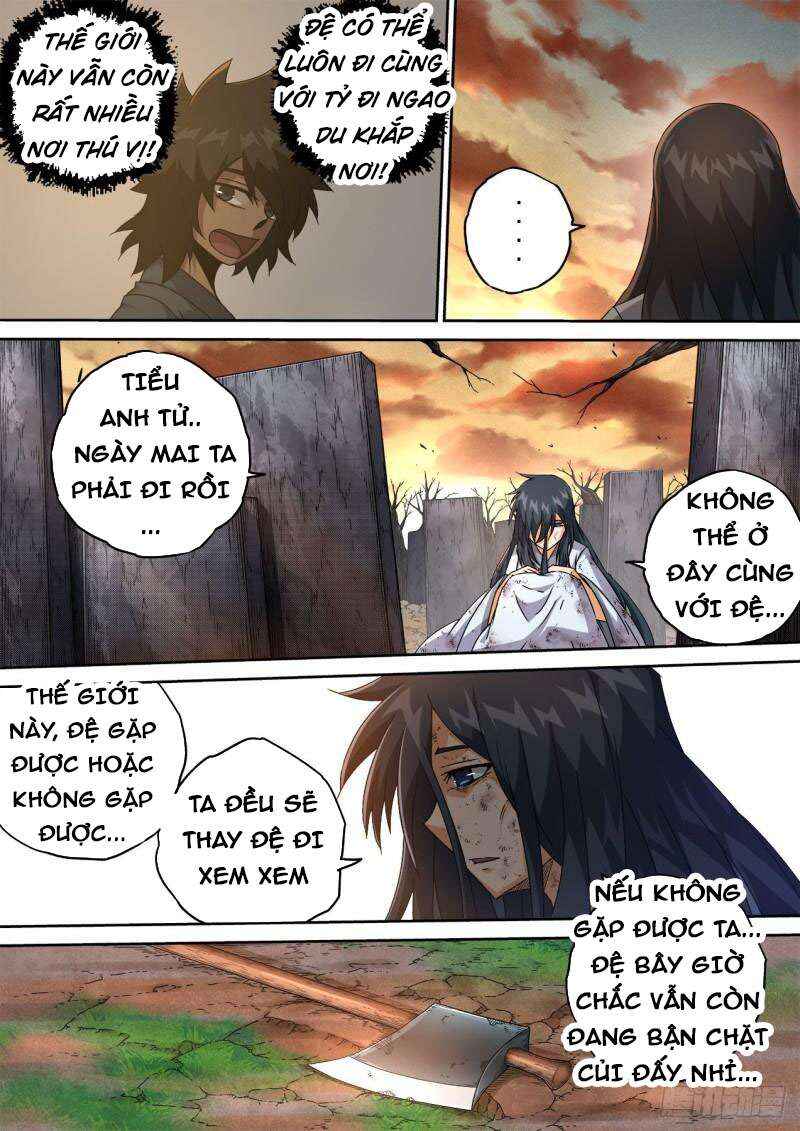 Martial Fist Chapter 473 - Page 3