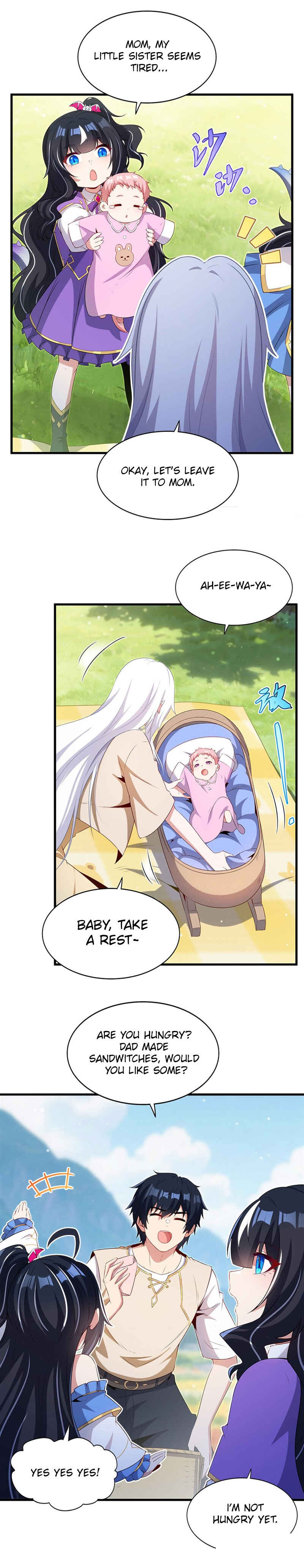 Bìzuǐ Èlóng Wǒ Bùxiǎng Zài Gēn Nǐ Dài Háizi Le Chapter 93 - Page 3
