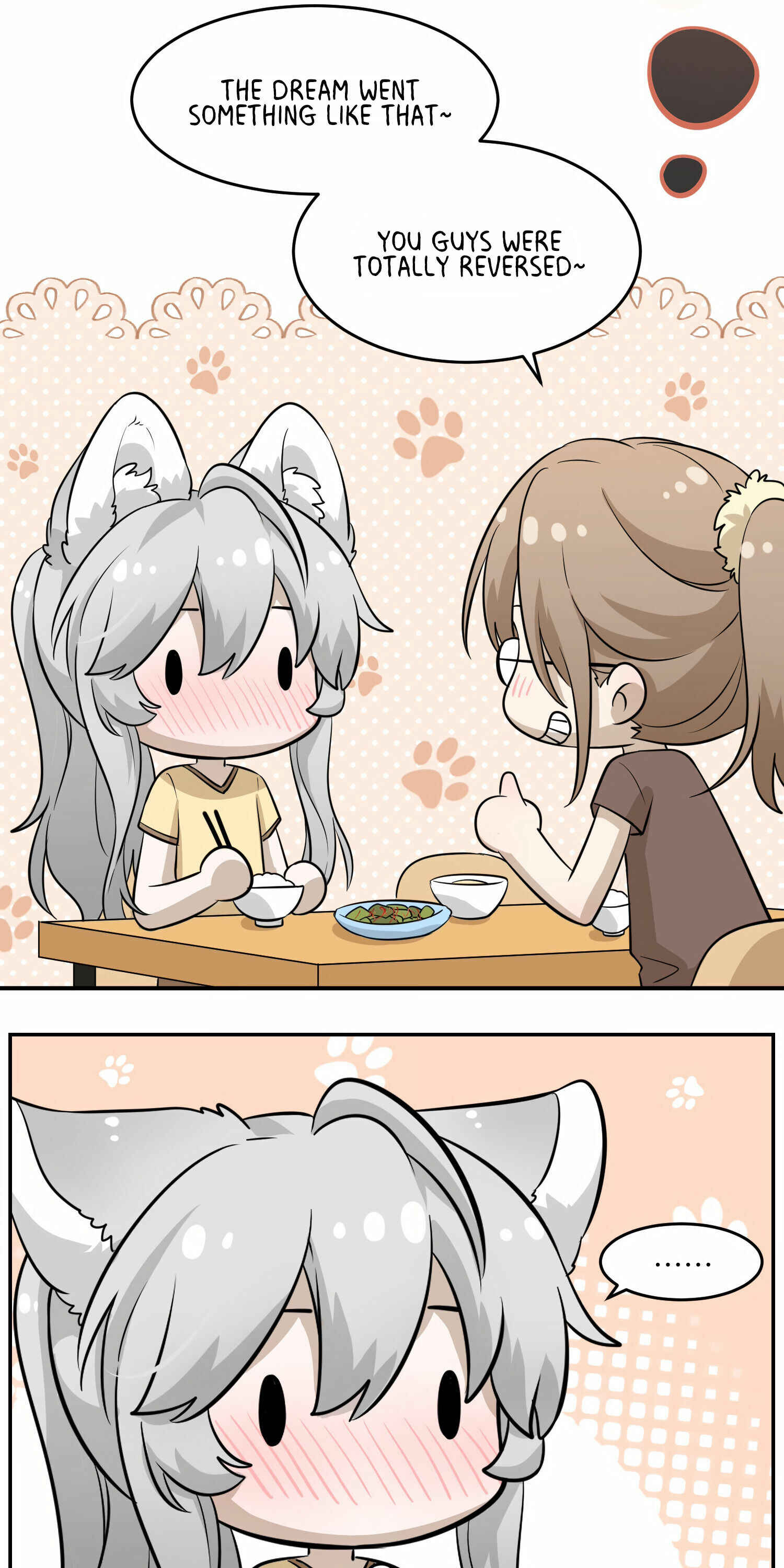Wǒ de shíwù kàn qǐlái hěn kě'ài' Chapter 28 - Page 11