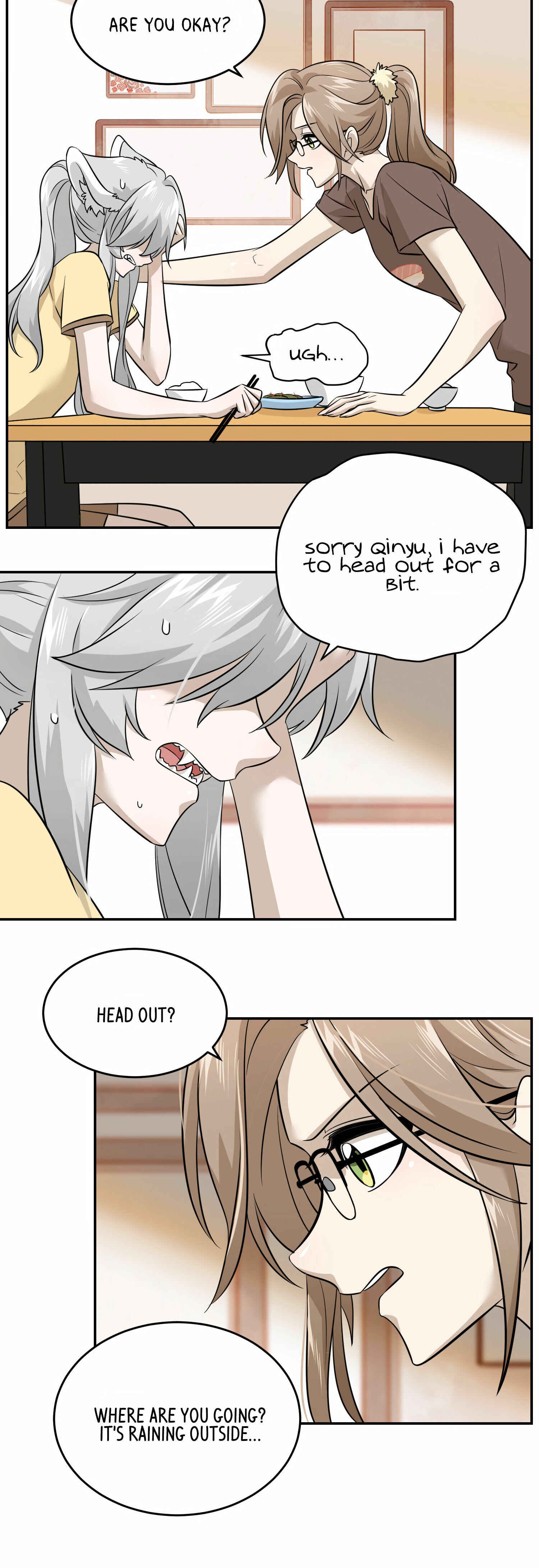 Wǒ de shíwù kàn qǐlái hěn kě'ài' Chapter 28 - Page 14
